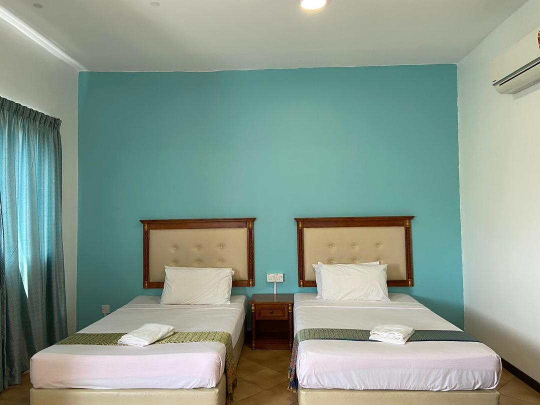 Delima Hotel & Homestay Port Dickson Exteriör bild